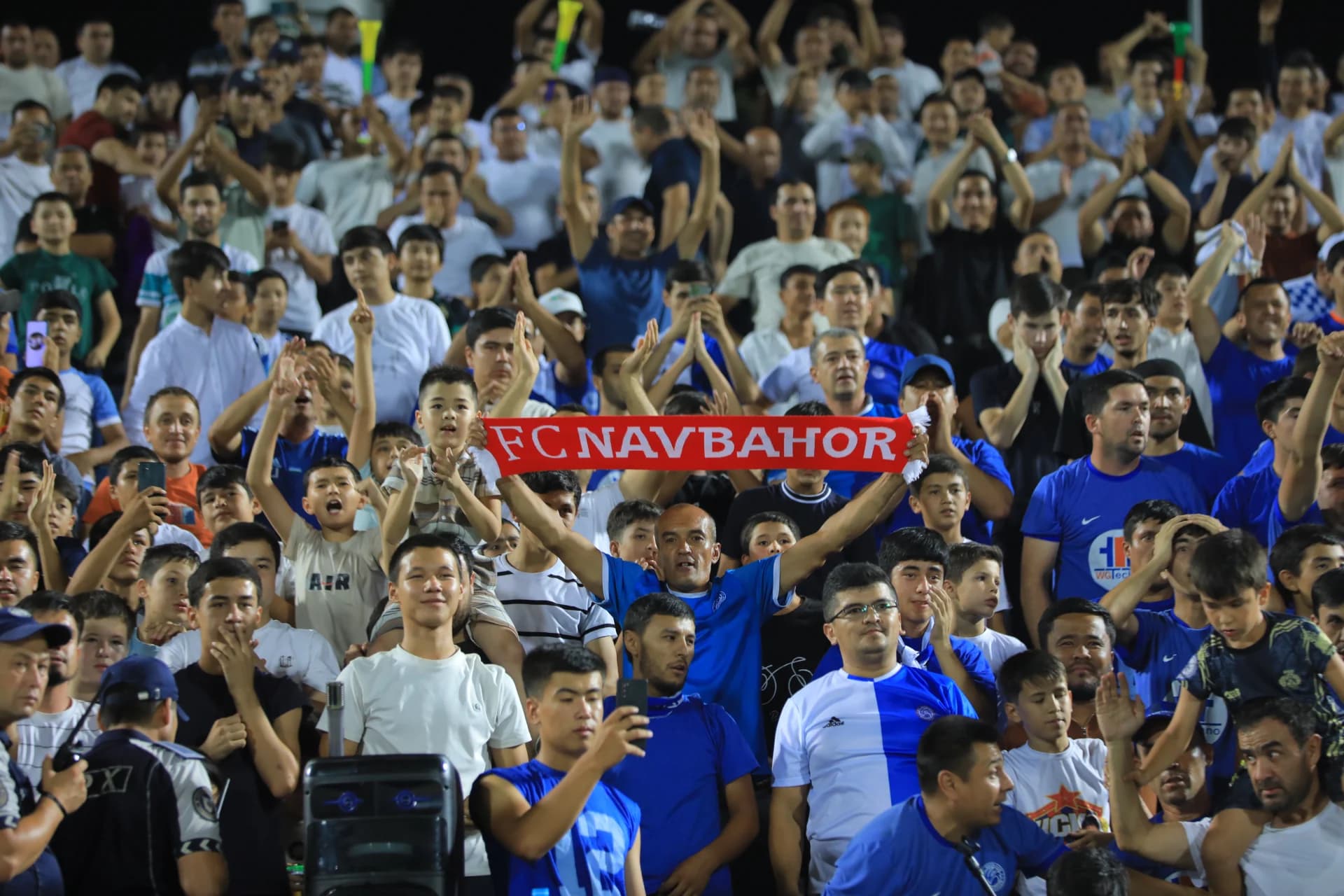 «Navbahor» «Surxon» ustidan ishonchli g‘alabaga erishdi.