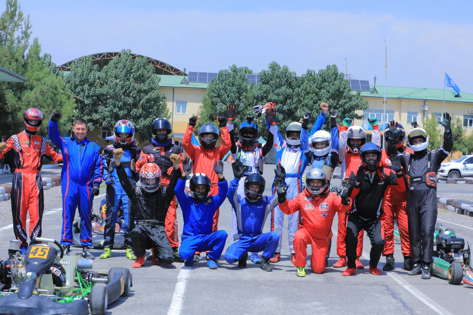 NAMANGAN «KARTING BO‘YICHA O‘ZBEKISTON CHEMPIONATINING FINAL BOSQICHI» GA MEZBONLIK QILDI.