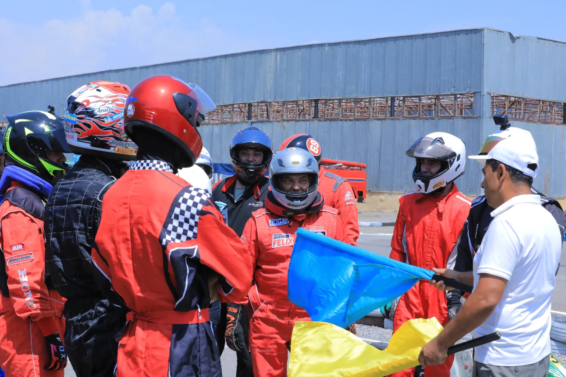 NAMANGAN «KARTING BO‘YICHA O‘ZBEKISTON CHEMPIONATINING FINAL BOSQICHI» GA MEZBONLIK QILDI.