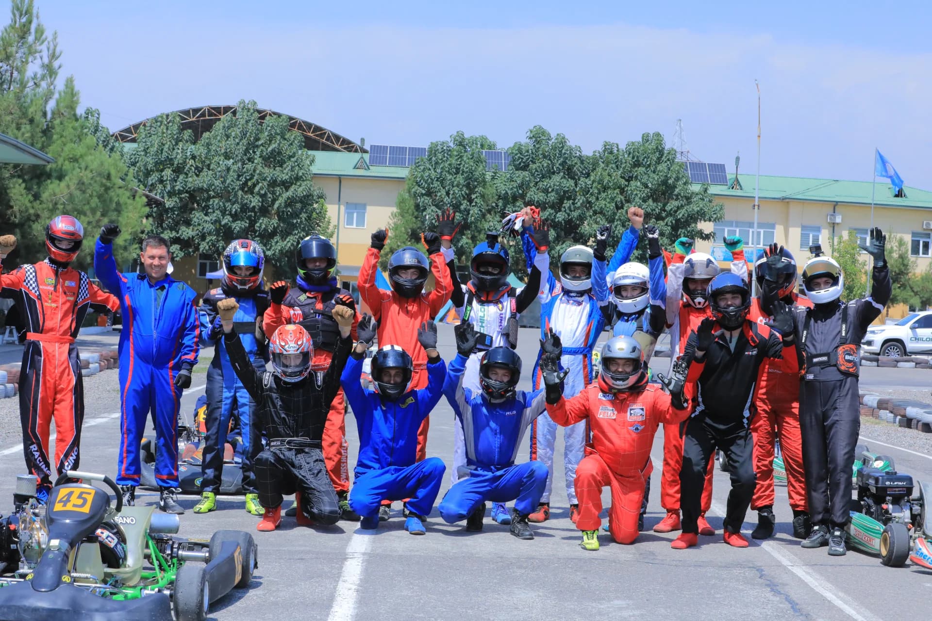 NAMANGAN «KARTING BO‘YICHA O‘ZBEKISTON CHEMPIONATINING FINAL BOSQICHI» GA MEZBONLIK QILDI.