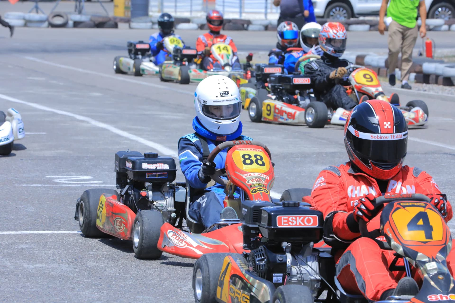 NAMANGAN «KARTING BO‘YICHA O‘ZBEKISTON CHEMPIONATINING FINAL BOSQICHI» GA MEZBONLIK QILDI.