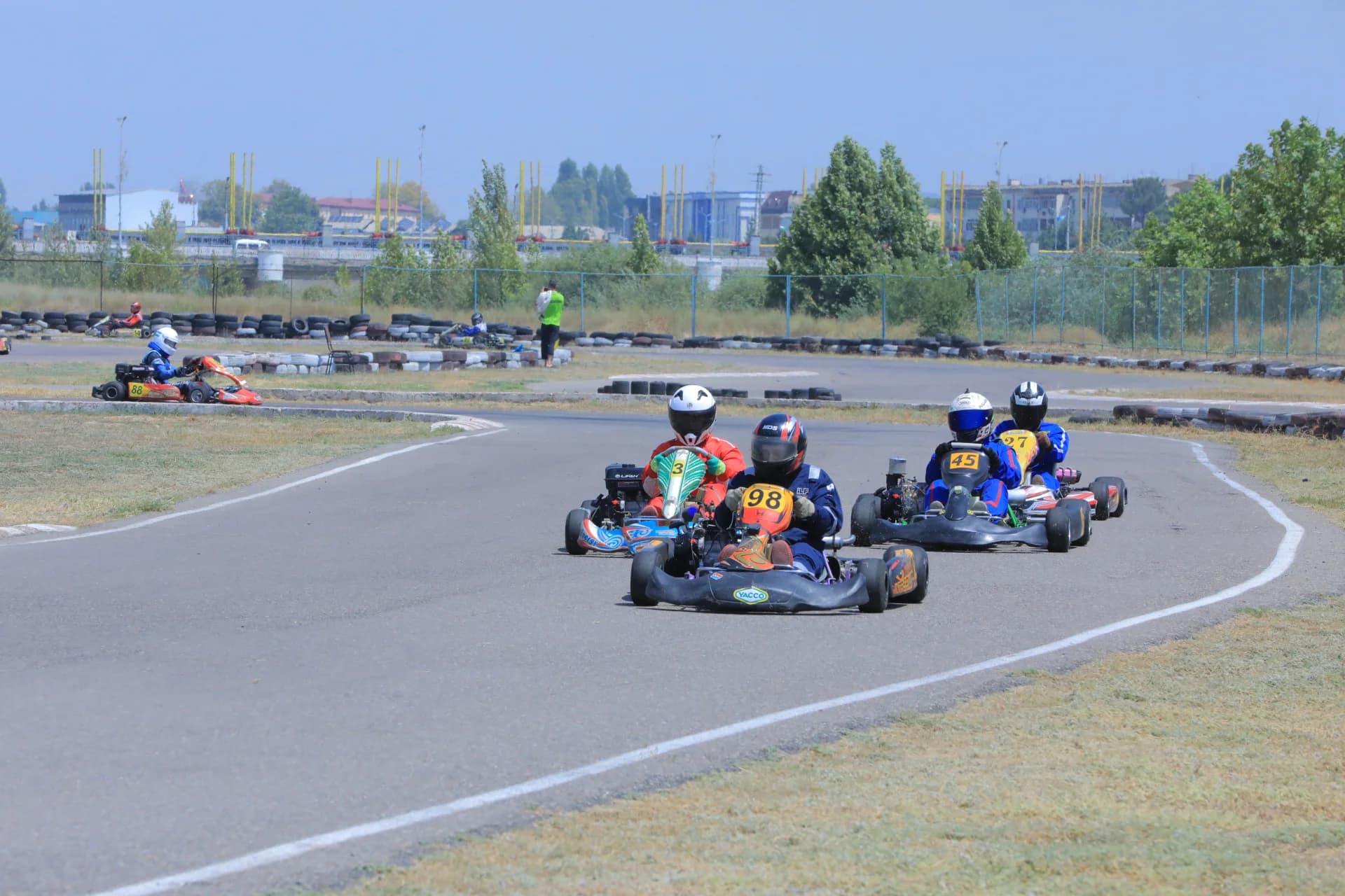 NAMANGAN «KARTING BO‘YICHA O‘ZBEKISTON CHEMPIONATINING FINAL BOSQICHI» GA MEZBONLIK QILDI.