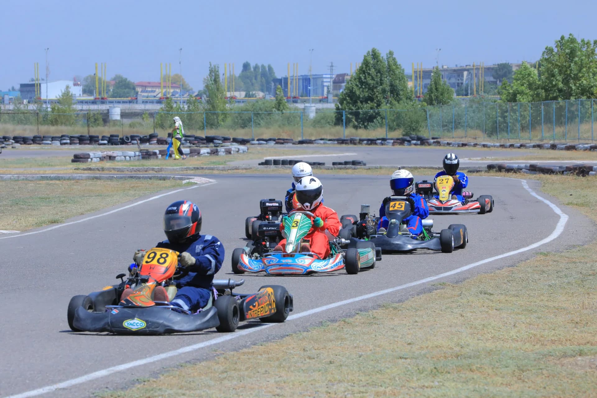 NAMANGAN «KARTING BO‘YICHA O‘ZBEKISTON CHEMPIONATINING FINAL BOSQICHI» GA MEZBONLIK QILDI.