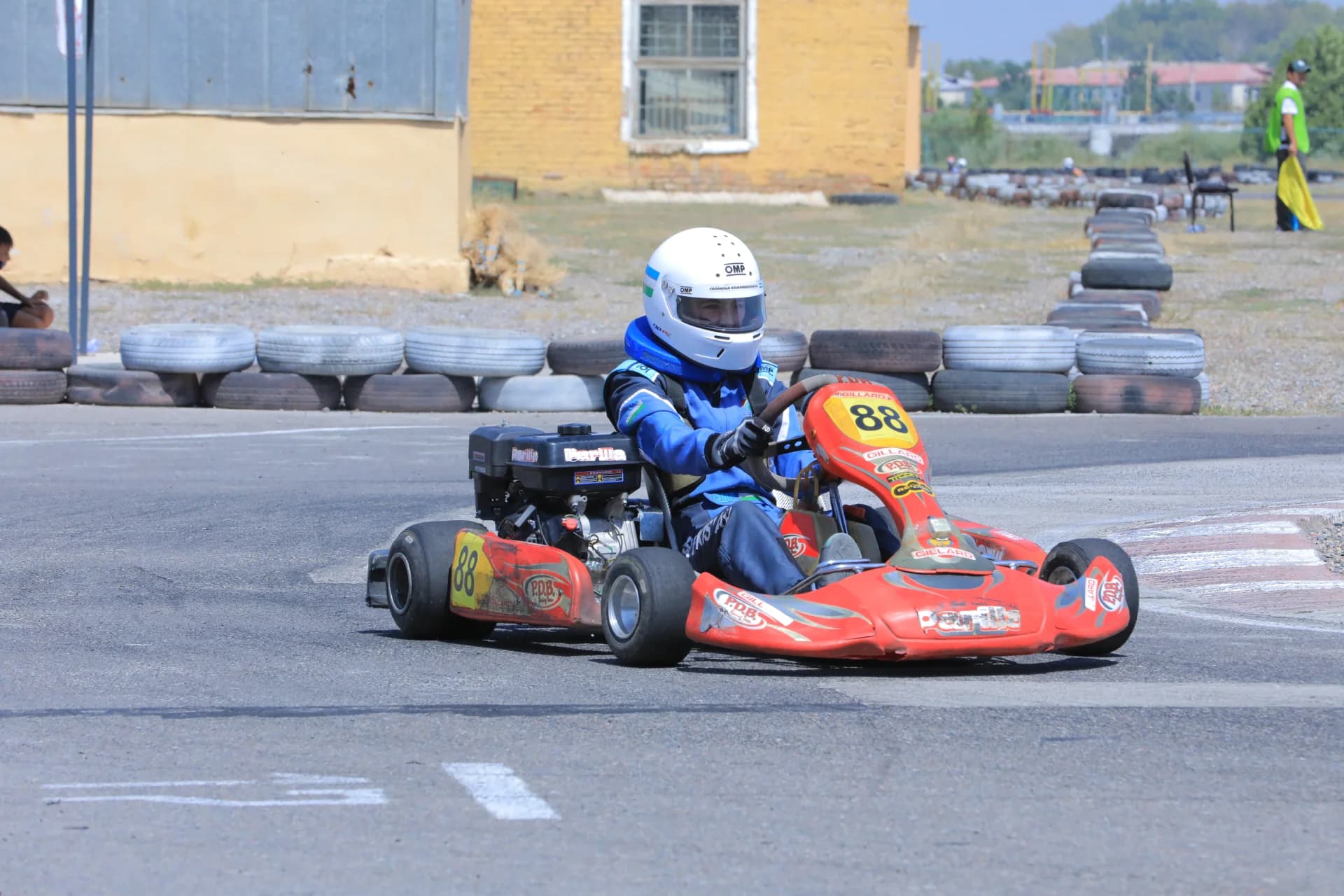NAMANGAN «KARTING BO‘YICHA O‘ZBEKISTON CHEMPIONATINING FINAL BOSQICHI» GA MEZBONLIK QILDI.