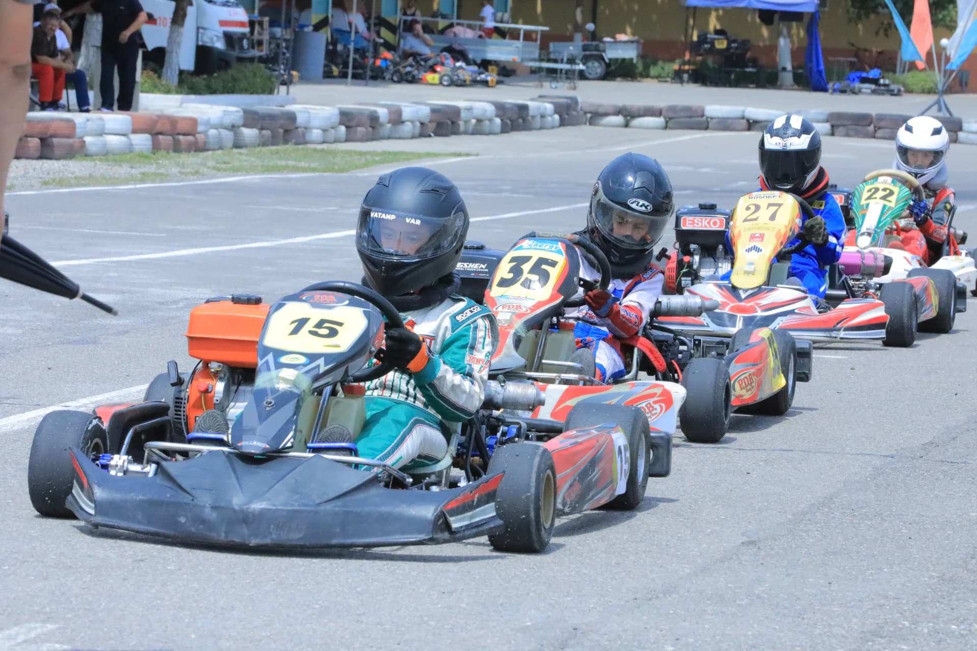 NAMANGAN «KARTING BO‘YICHA O‘ZBEKISTON CHEMPIONATINING FINAL BOSQICHI» GA MEZBONLIK QILDI.