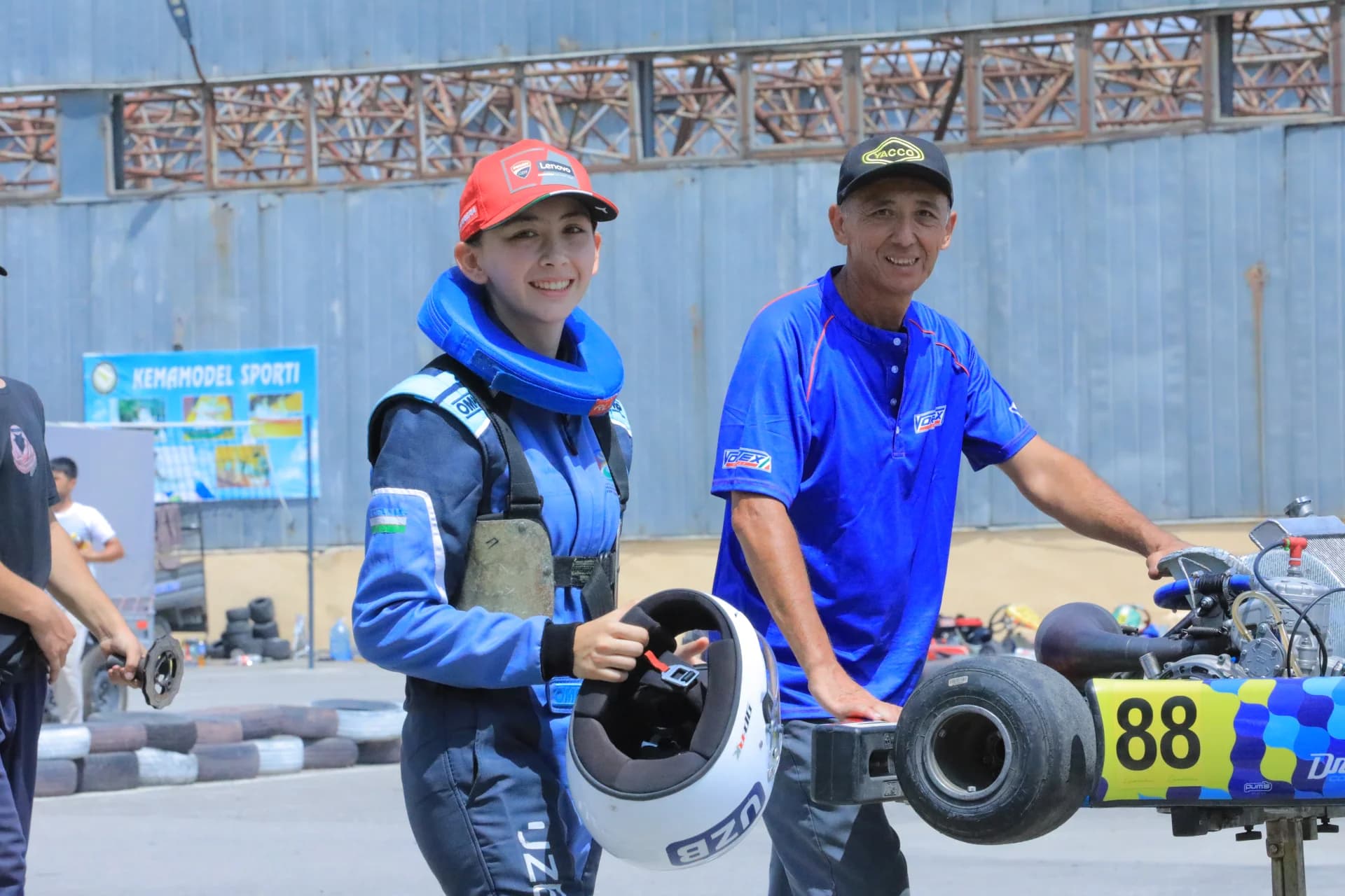 NAMANGAN «KARTING BO‘YICHA O‘ZBEKISTON CHEMPIONATINING FINAL BOSQICHI» GA MEZBONLIK QILDI.
