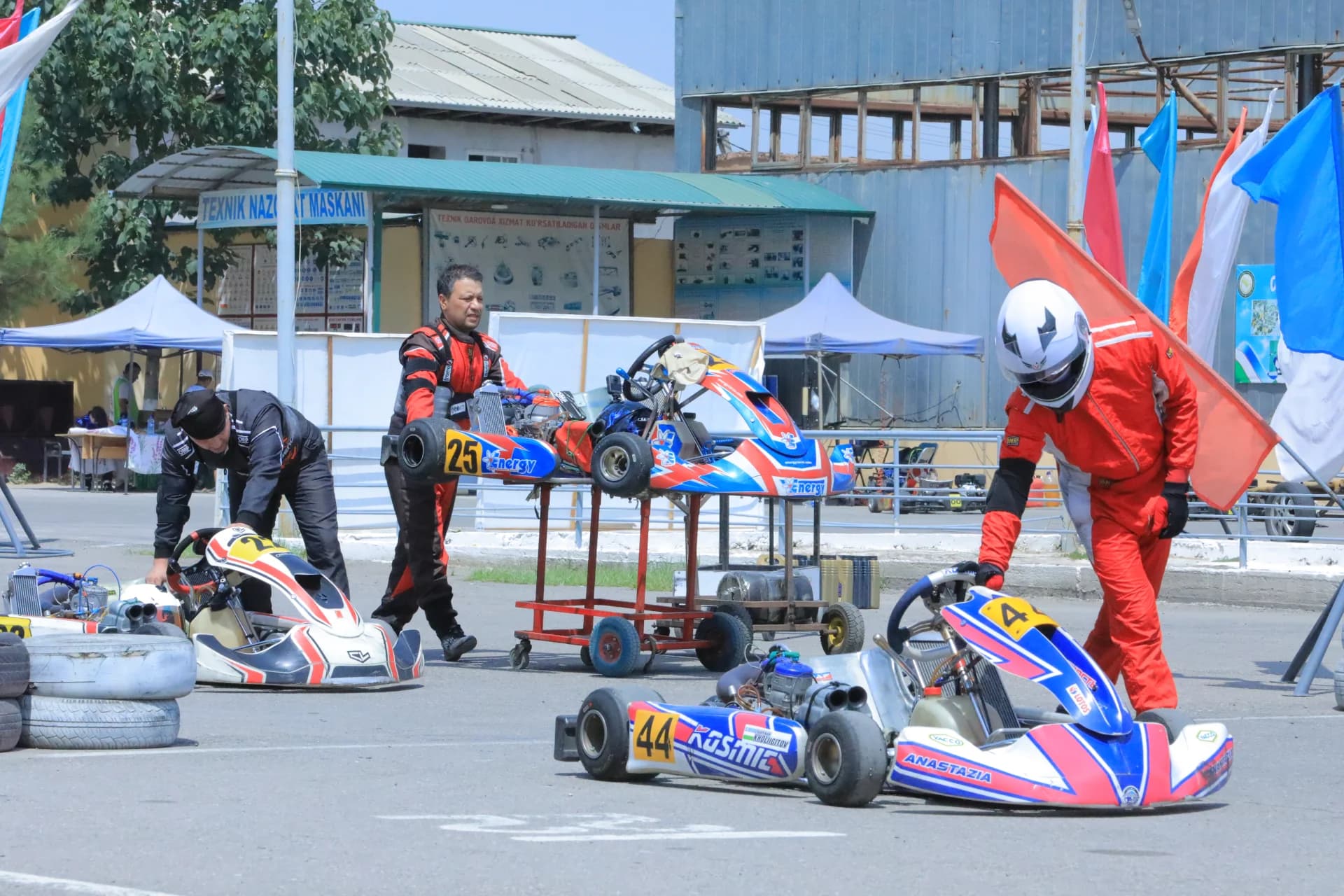 NAMANGAN «KARTING BO‘YICHA O‘ZBEKISTON CHEMPIONATINING FINAL BOSQICHI» GA MEZBONLIK QILDI.