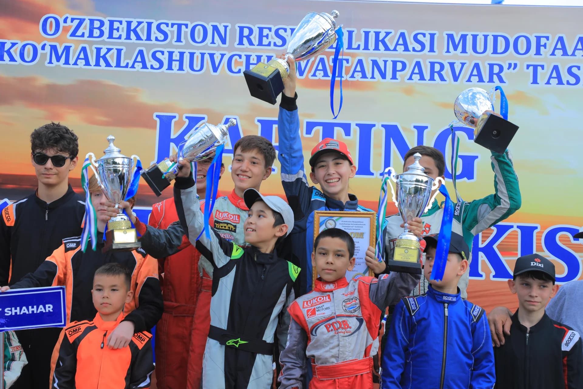 NAMANGAN «KARTING BO‘YICHA O‘ZBEKISTON CHEMPIONATINING FINAL BOSQICHI» GA MEZBONLIK QILDI.