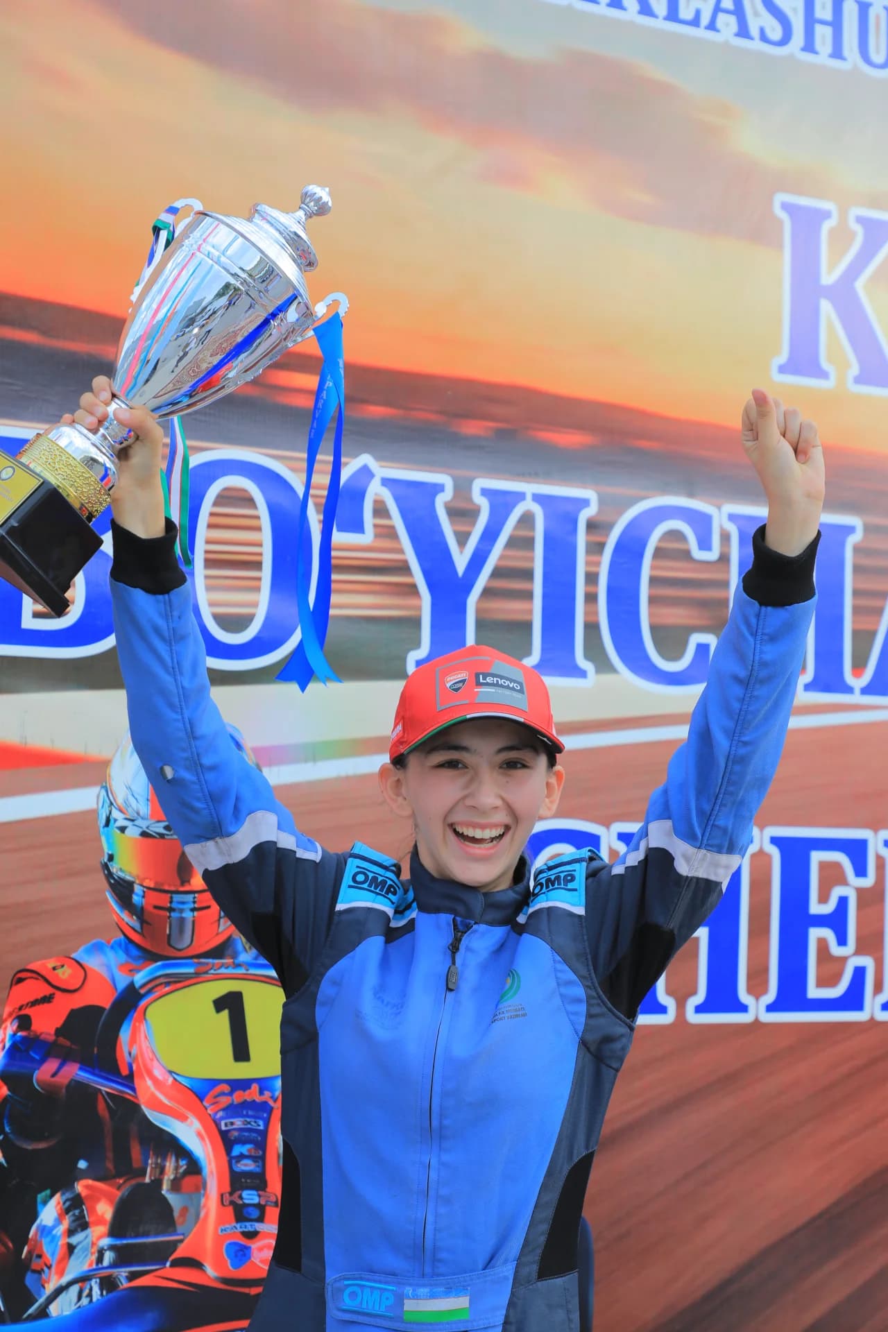 NAMANGAN «KARTING BO‘YICHA O‘ZBEKISTON CHEMPIONATINING FINAL BOSQICHI» GA MEZBONLIK QILDI.