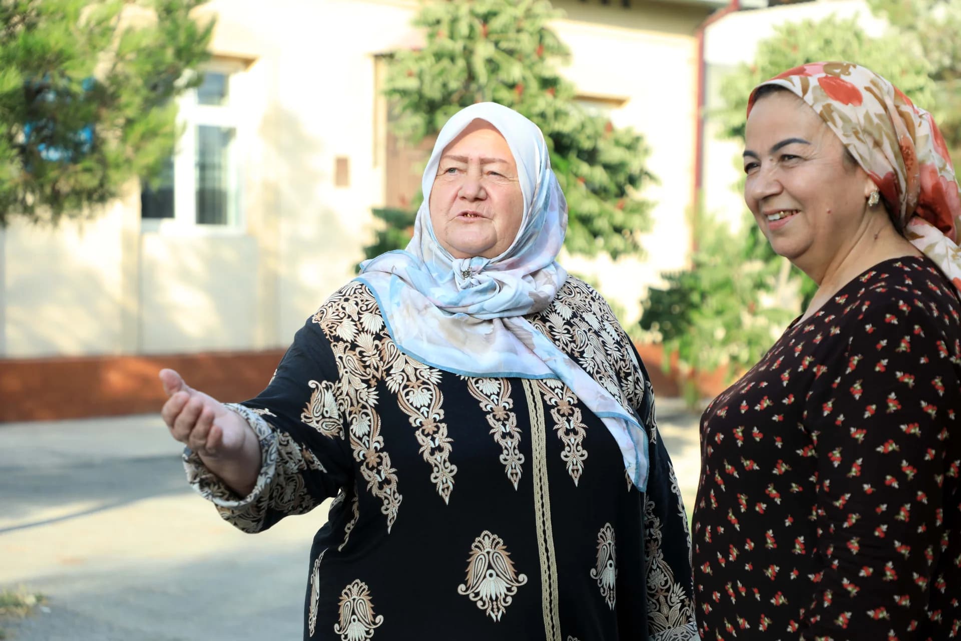 Mustaqillikning 35 yilligi arafasida mahallalarda bunyodkorlik ishlari avjida