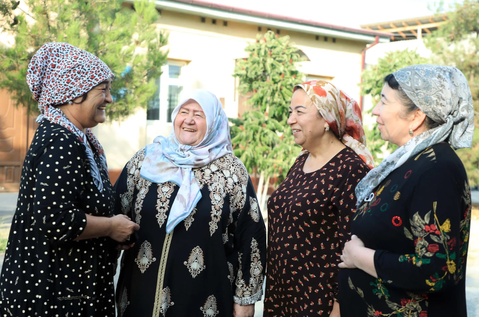 Mustaqillikning 35 yilligi arafasida mahallalarda bunyodkorlik ishlari avjida