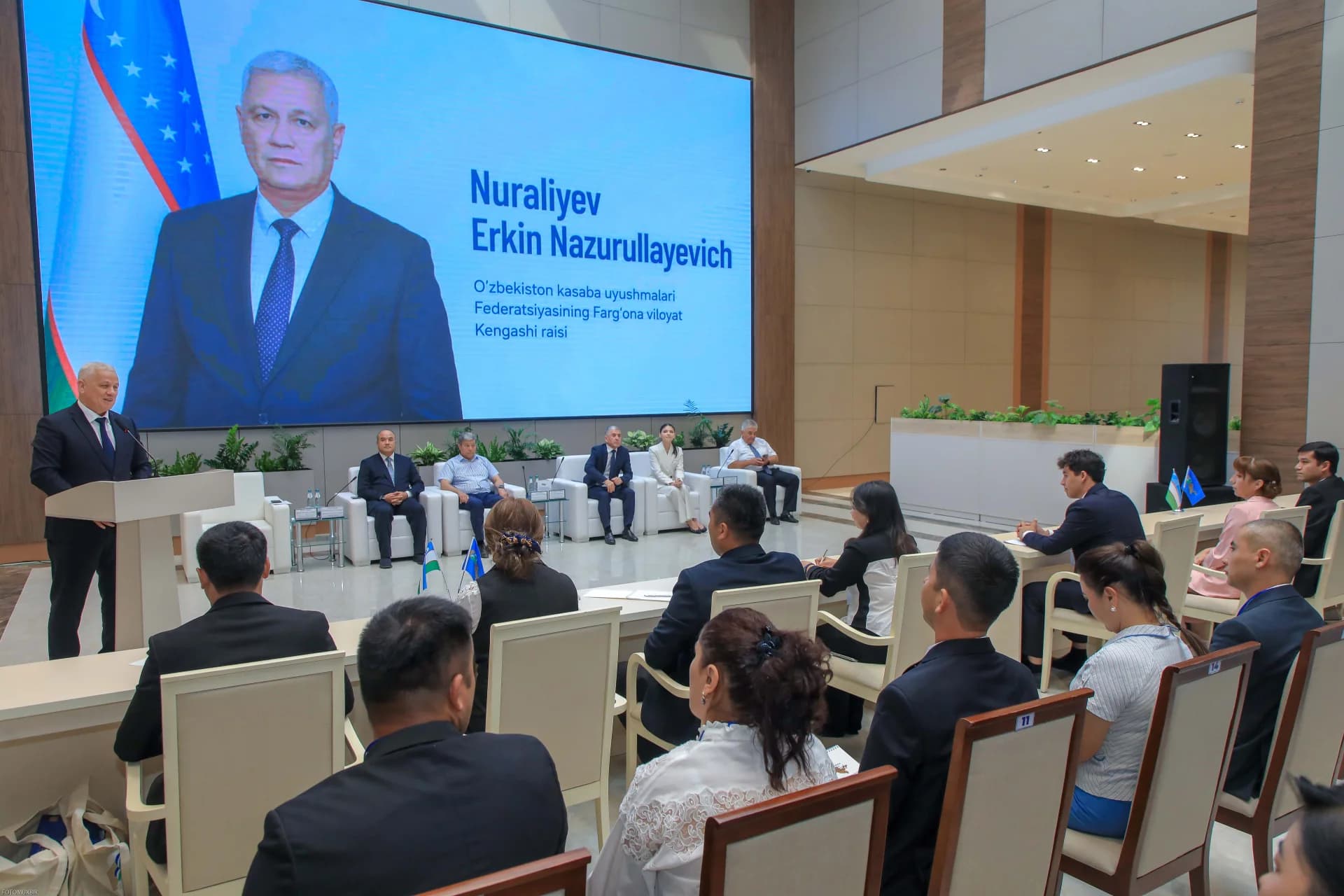 Farg‘onada yosh kasaba uyushmalari raislarining I mintaqaviy forumi bo‘lib o‘tdi