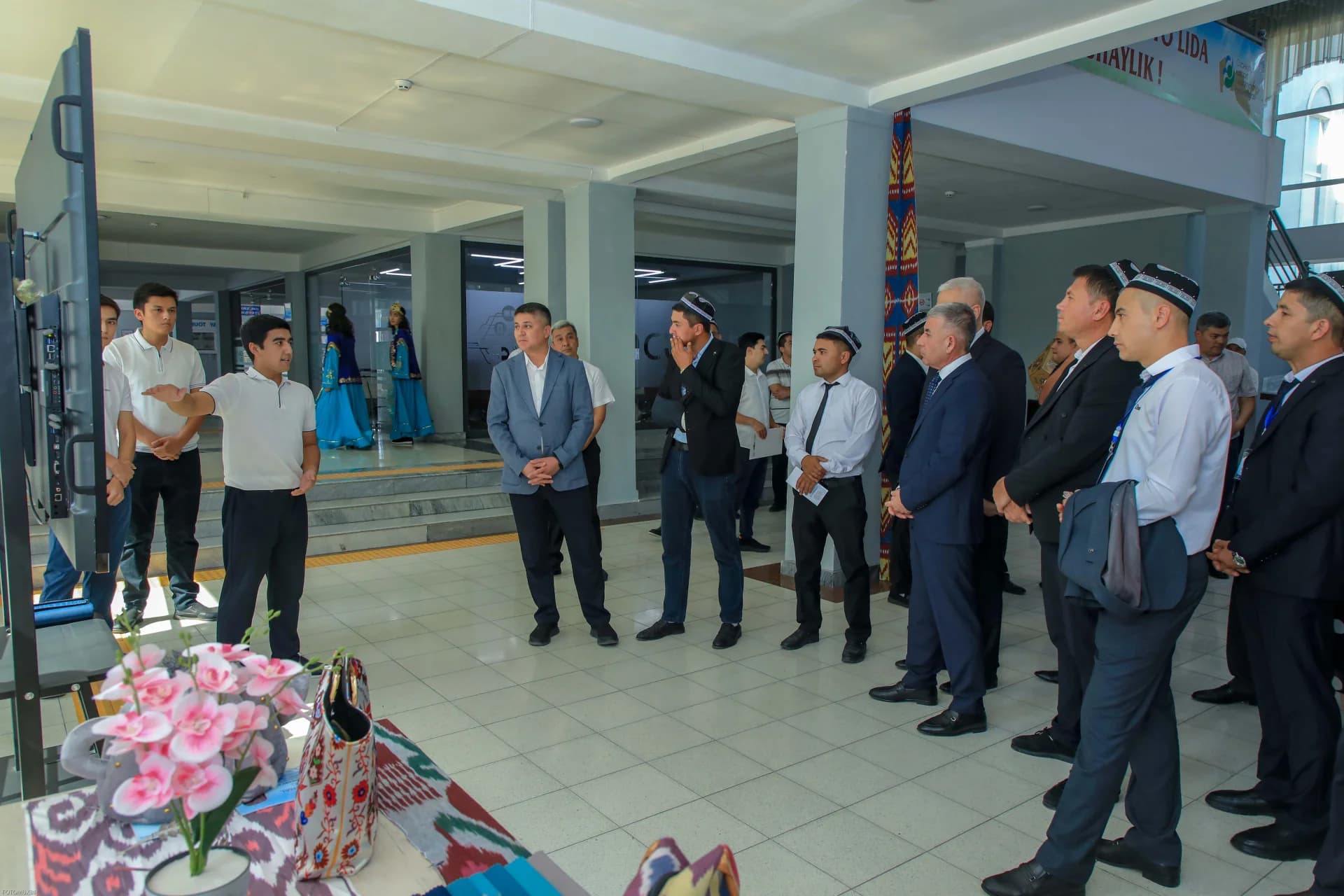 Farg‘onada yosh kasaba uyushmalari raislarining I mintaqaviy forumi bo‘lib o‘tdi