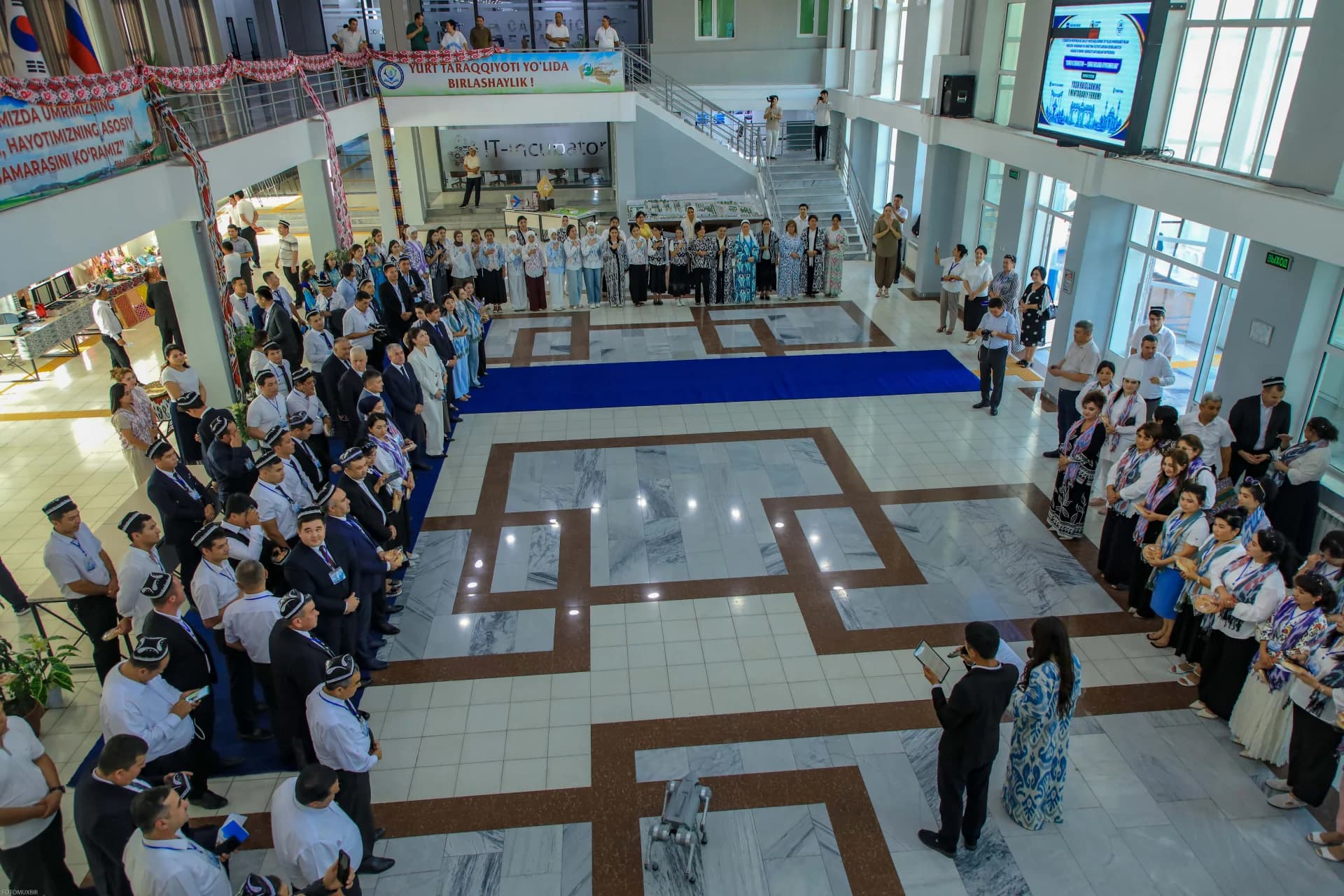 Farg‘onada yosh kasaba uyushmalari raislarining I mintaqaviy forumi bo‘lib o‘tdi