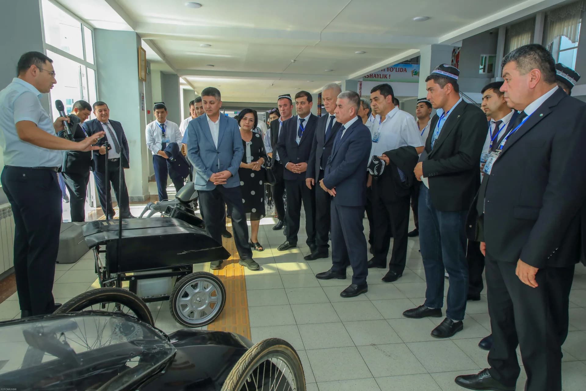 Farg‘onada yosh kasaba uyushmalari raislarining I mintaqaviy forumi bo‘lib o‘tdi