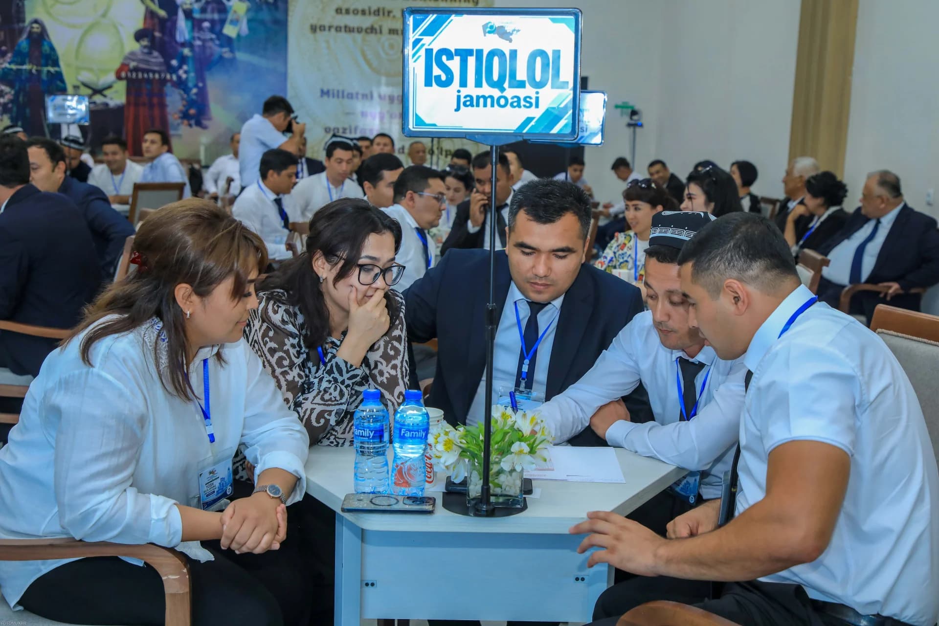 Farg‘onada yosh kasaba uyushmalari raislarining I mintaqaviy forumi bo‘lib o‘tdi