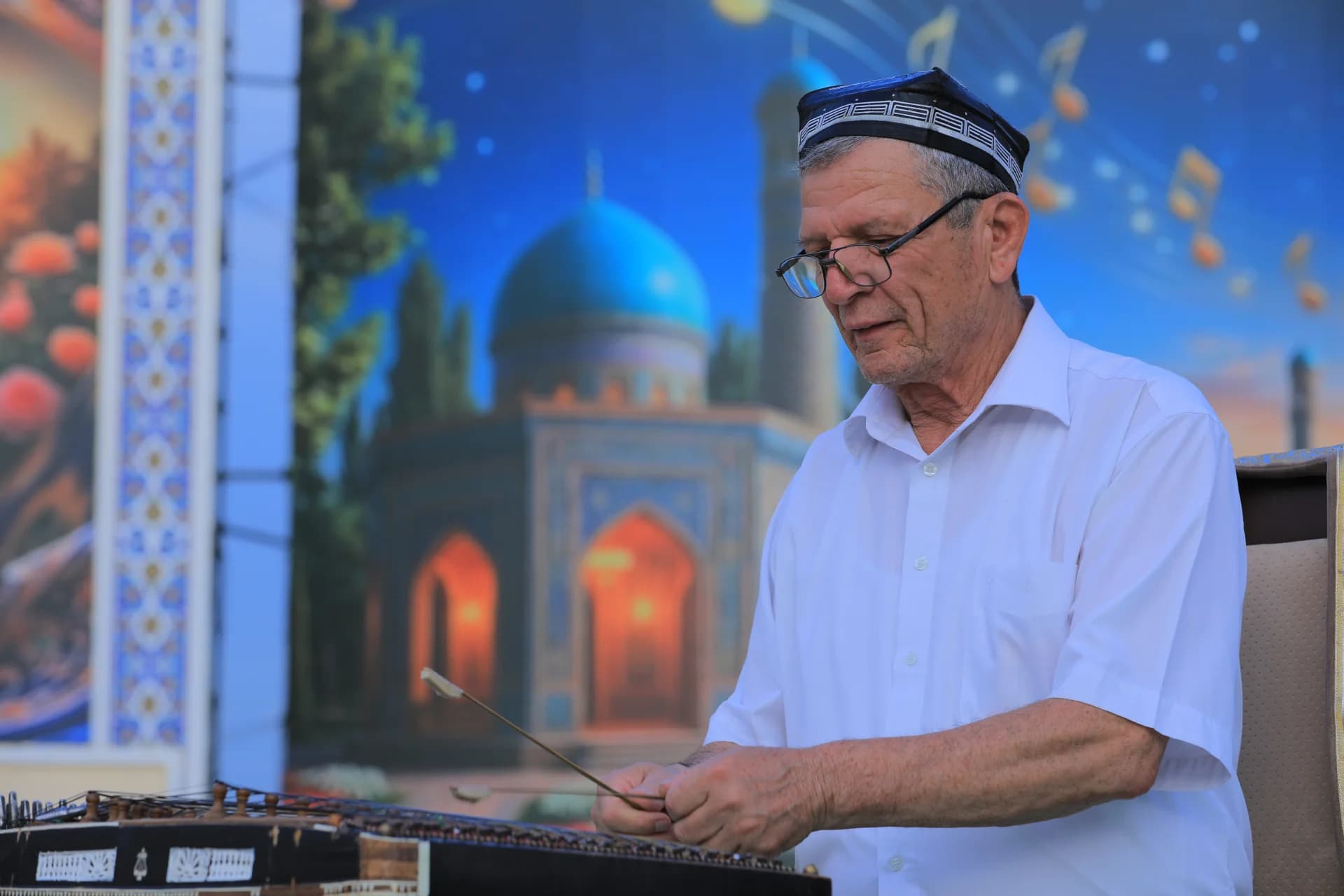Namanganda “III Xalqaro maqom sanʼati anjumani”ga tayyorgarlik ko‘rilmoqda