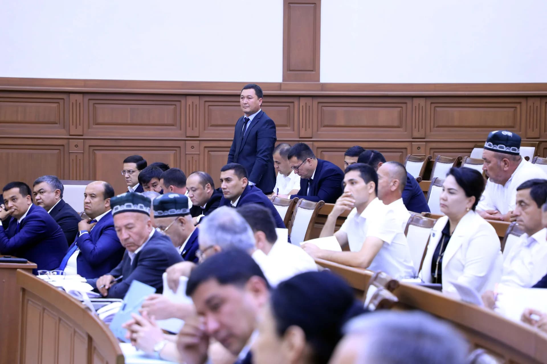 XALQ DEPUTATLARI ANDIJON VILOYATI KENGASHINING YIGIRMA IKKINCHI SESSIYASI