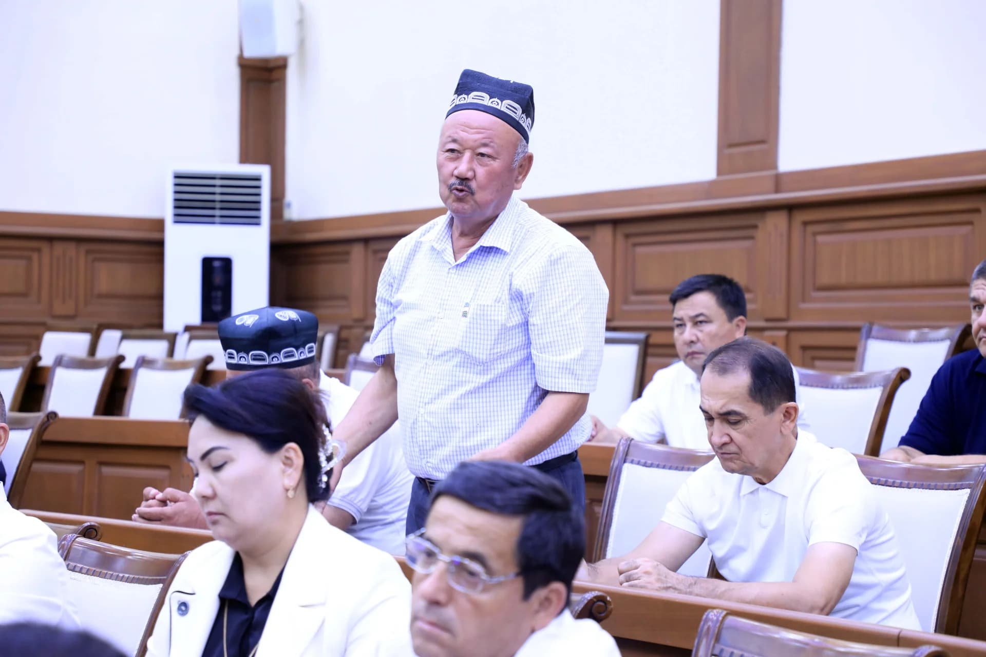 TWENTY-SECOND SESSION OF THE ANDIJON REGIONAL COUNCIL OF PEOPLE'S DEPUTIES
