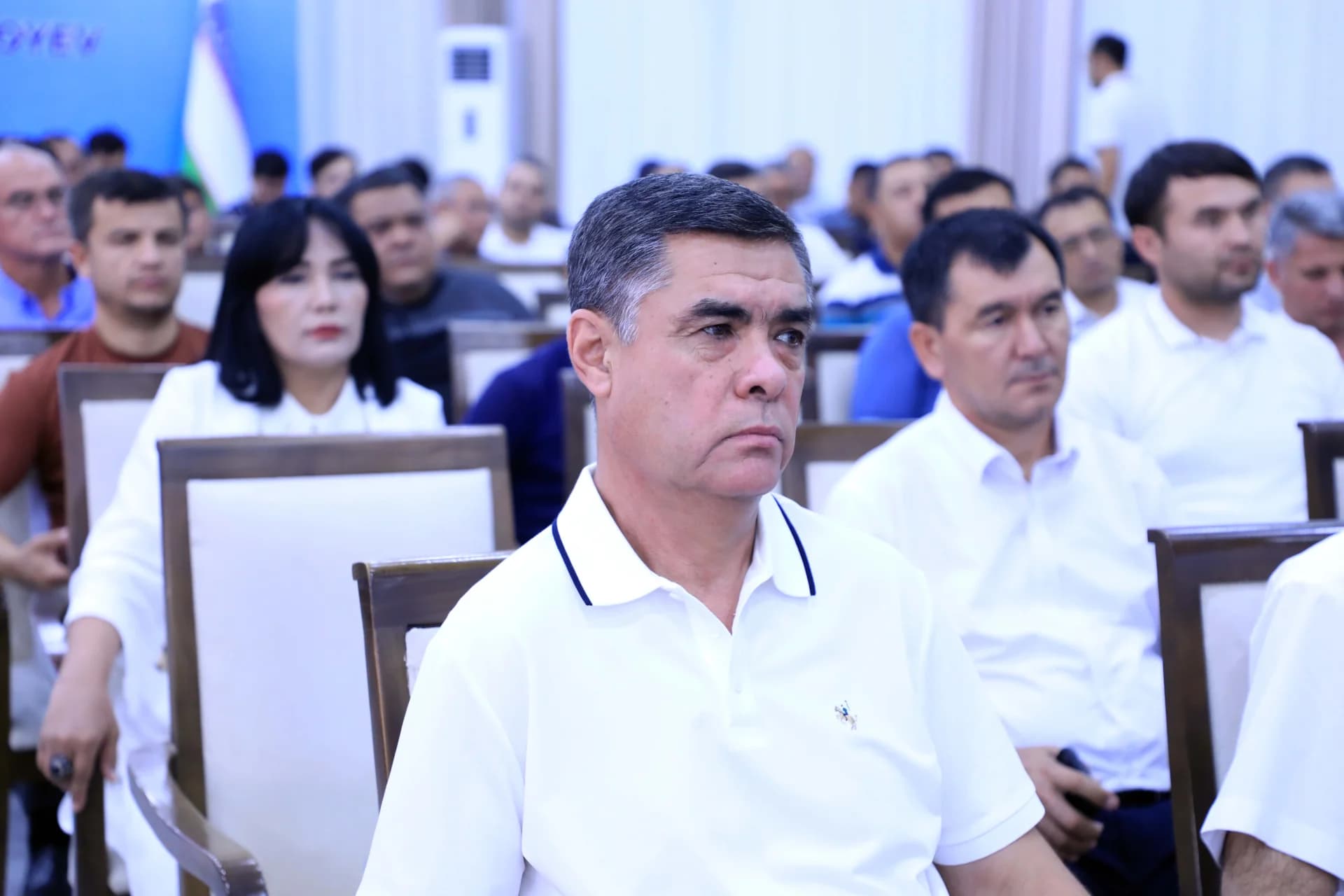 People attending a gathering