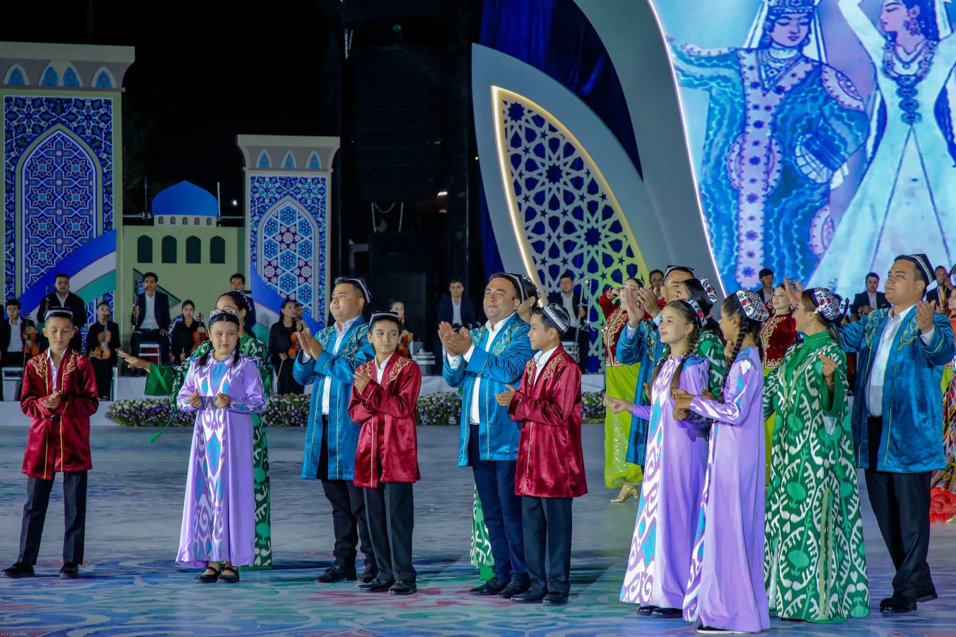 «Burhoniddin Marg‘inoniy» majmuasida Mustaqillik shukuhi