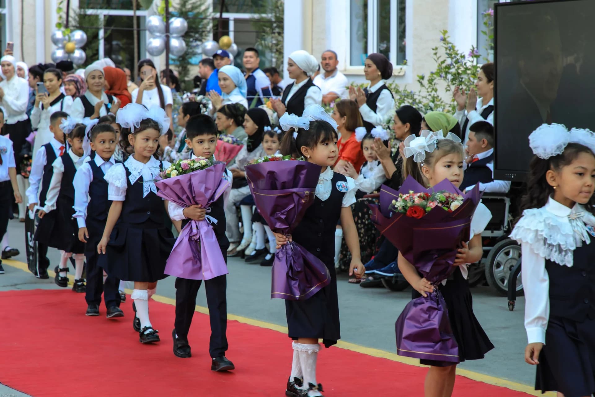 Farg‘onada yangi o‘quv yili boshlandi