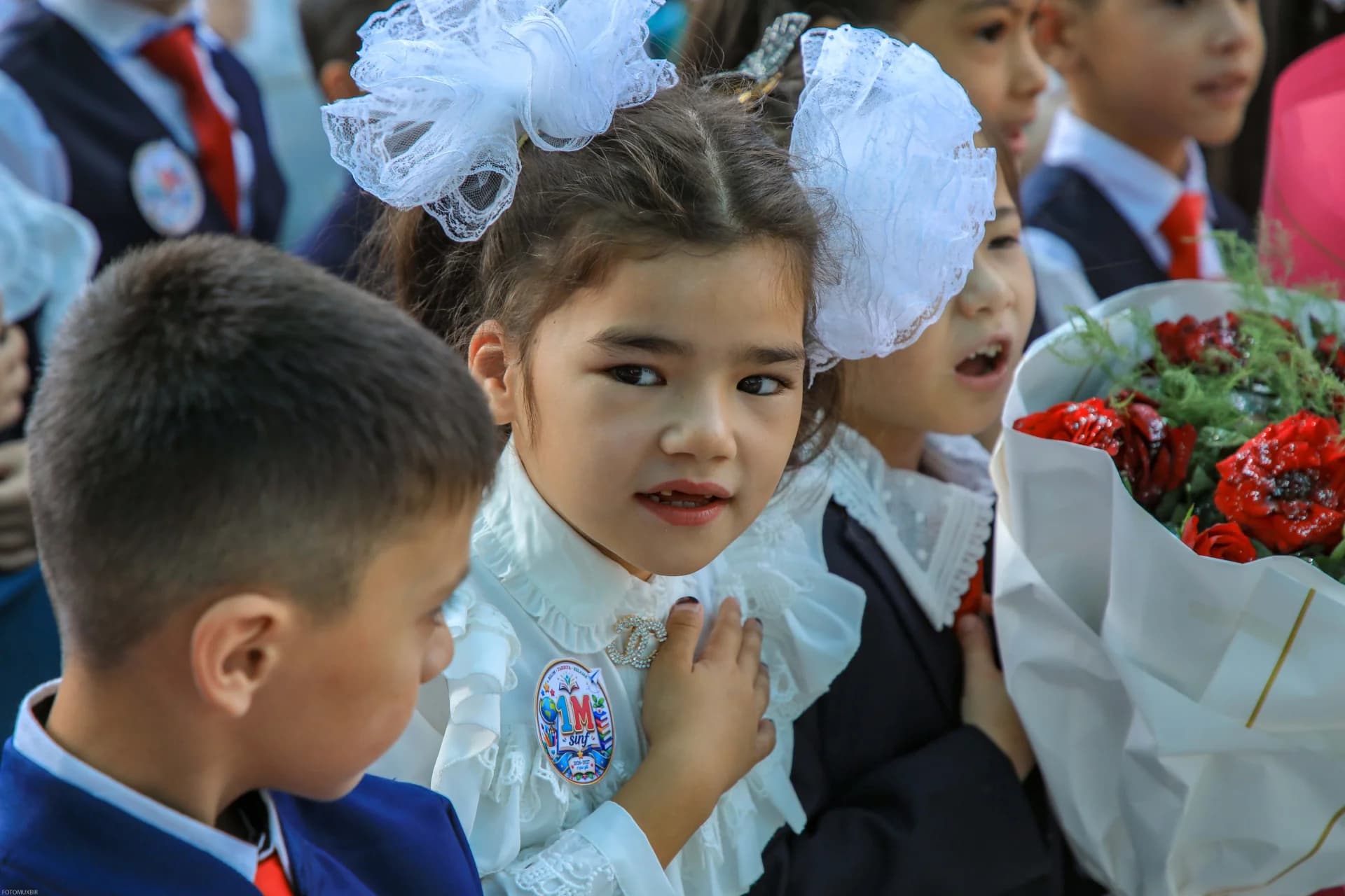 Farg‘onada yangi o‘quv yili boshlandi