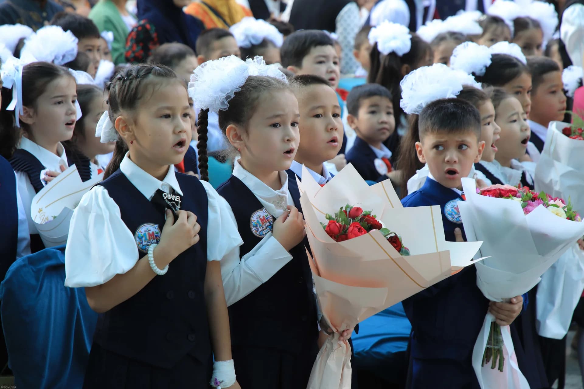 Farg‘onada yangi o‘quv yili boshlandi