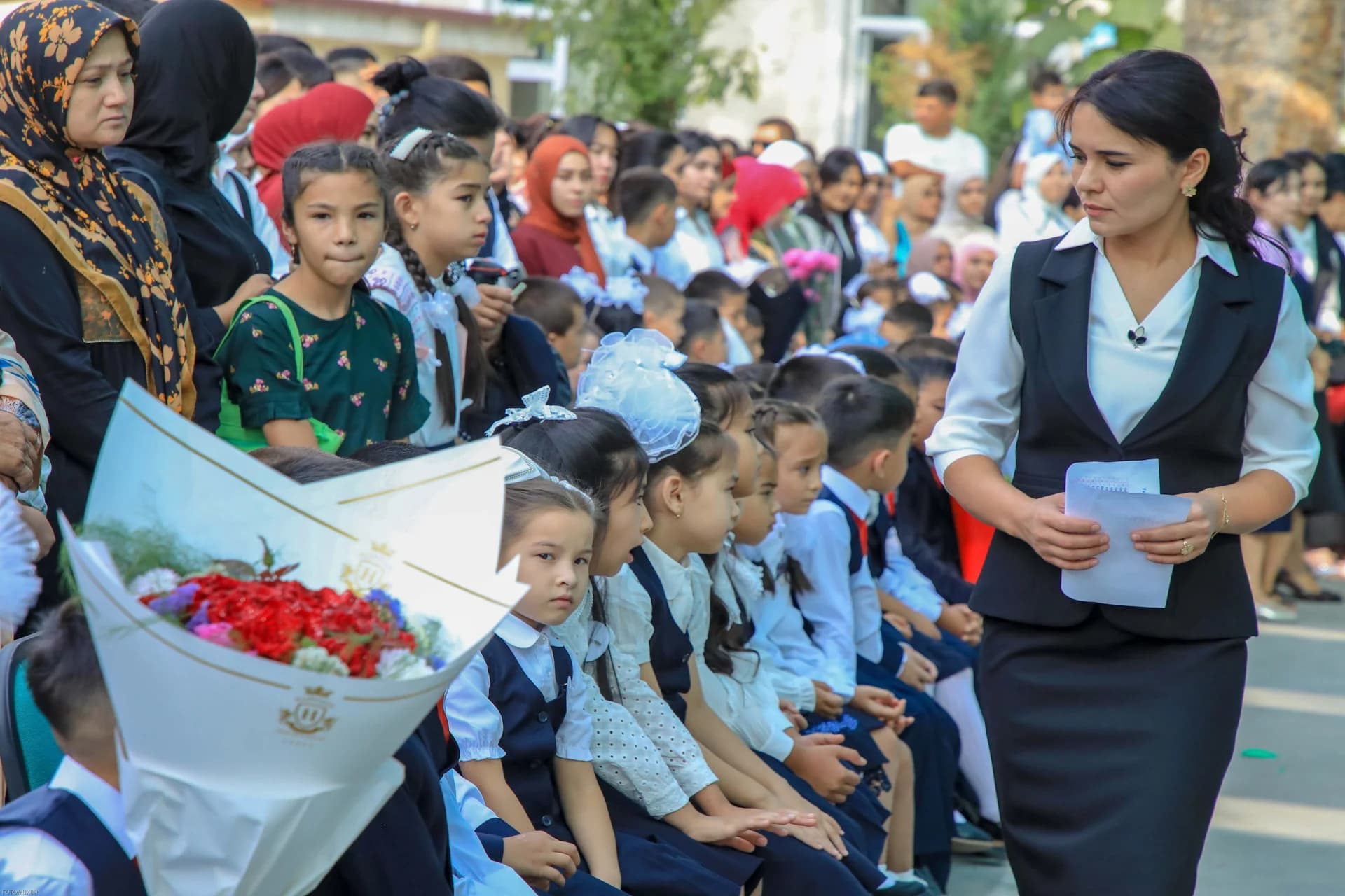 Farg‘onada yangi o‘quv yili boshlandi
