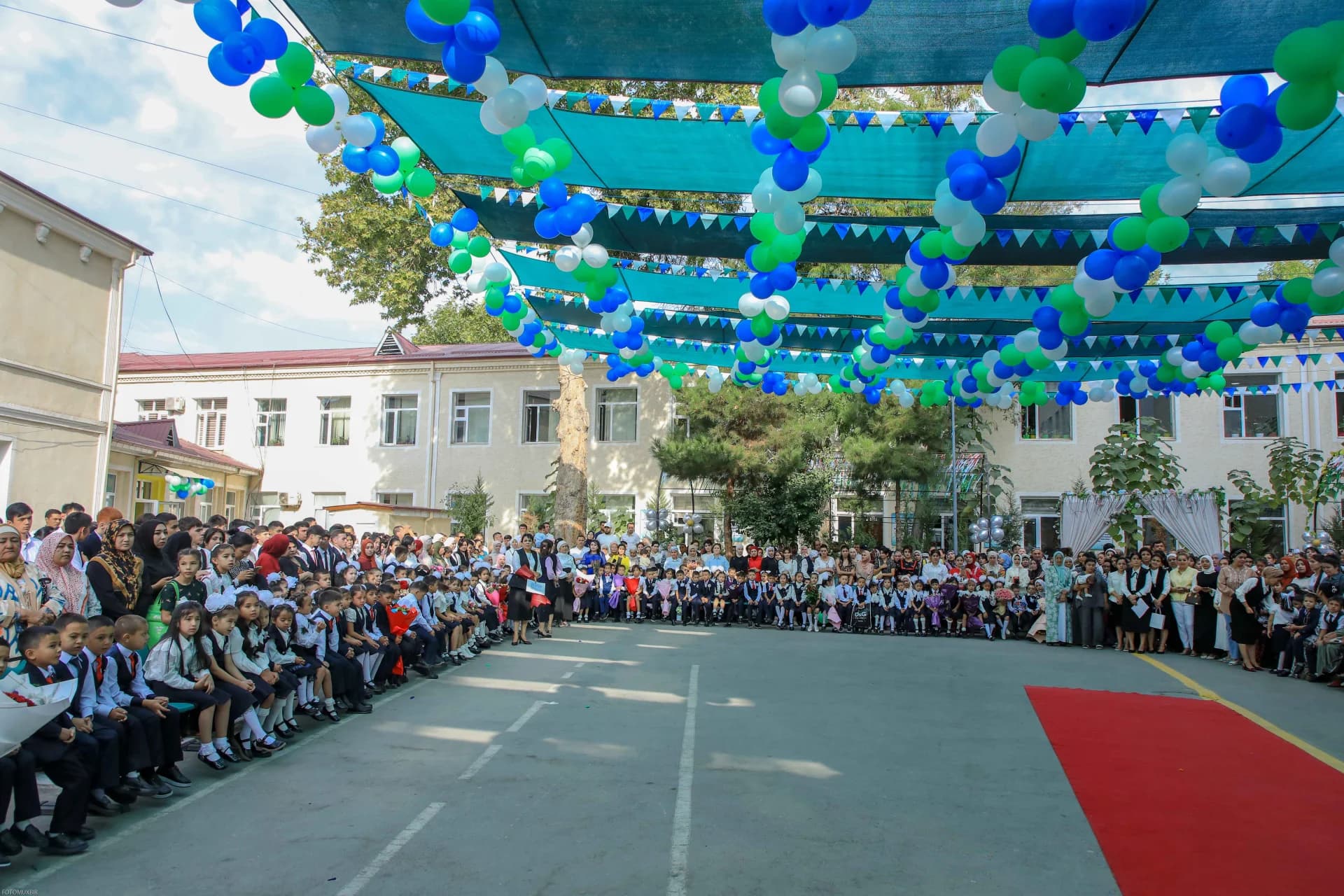 Farg‘onada yangi o‘quv yili boshlandi