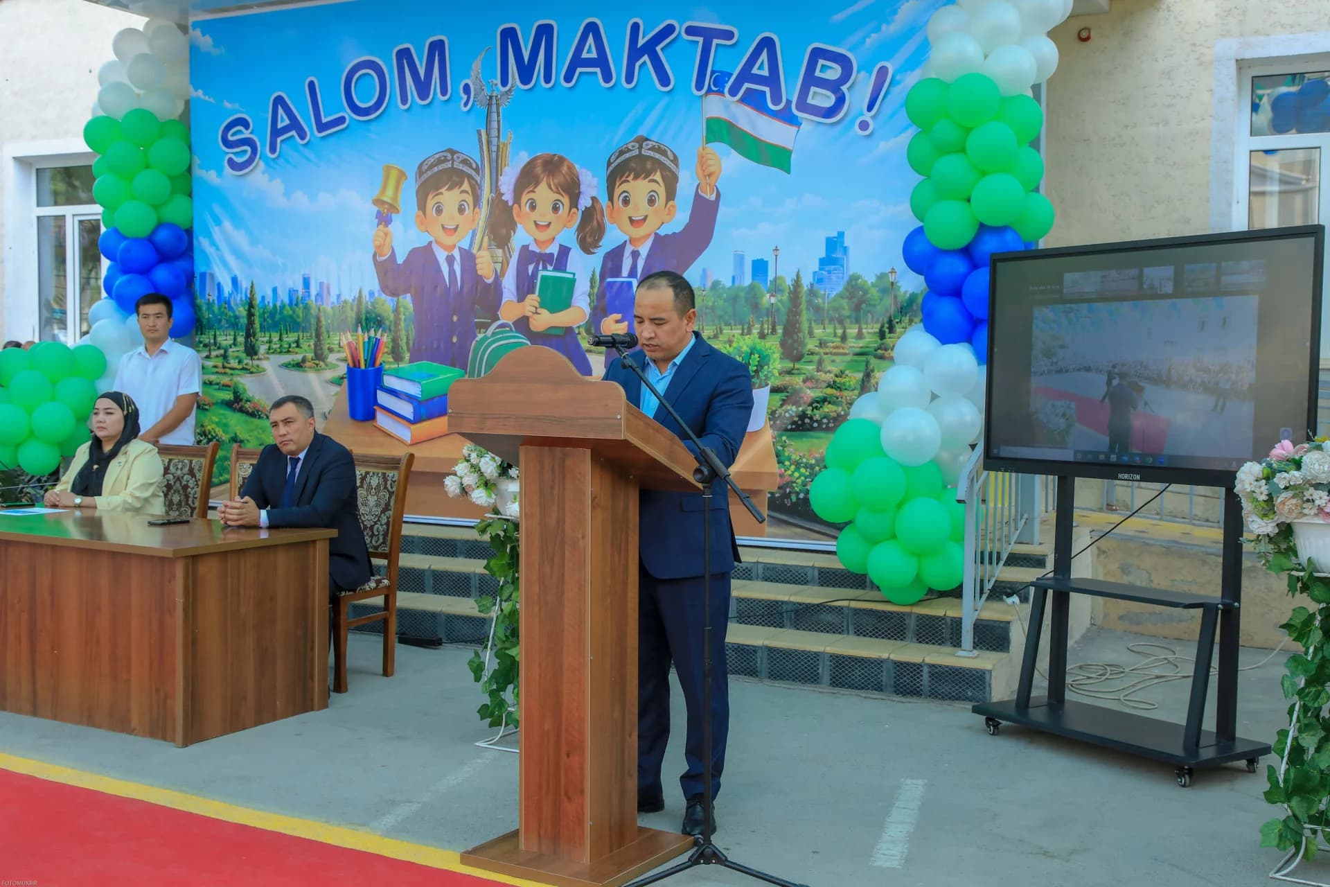Farg‘onada yangi o‘quv yili boshlandi