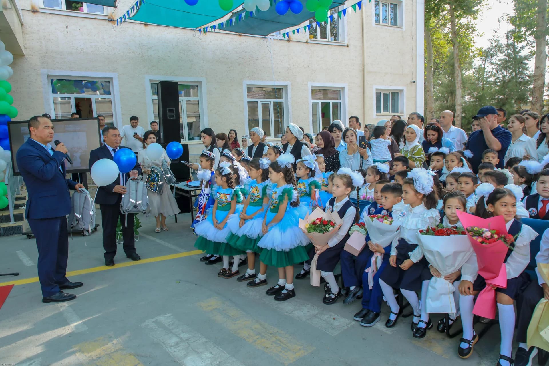 Farg‘onada yangi o‘quv yili boshlandi