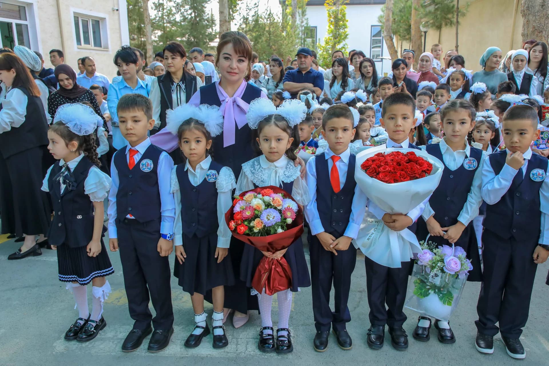 Farg‘onada yangi o‘quv yili boshlandi