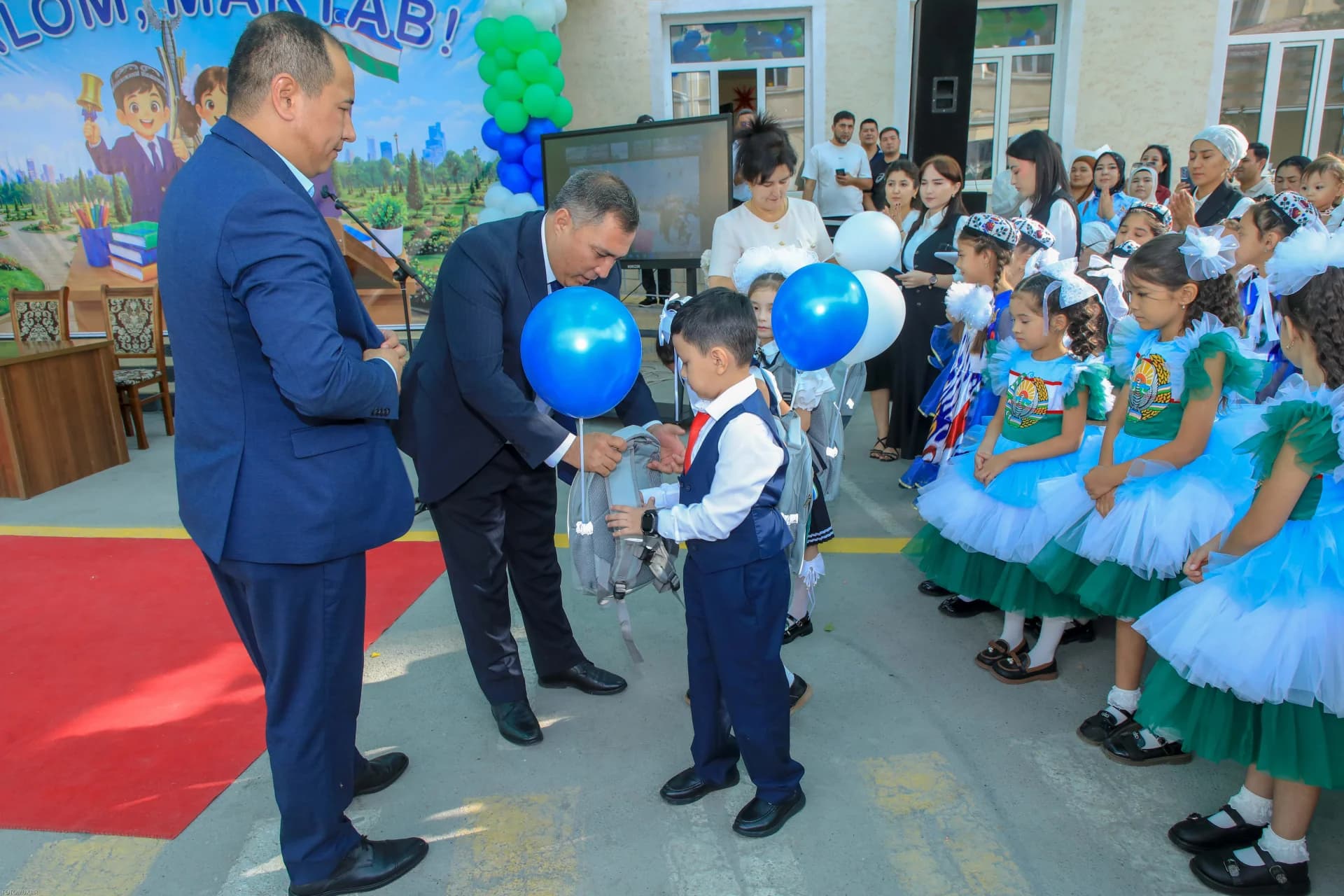 Farg‘onada yangi o‘quv yili boshlandi