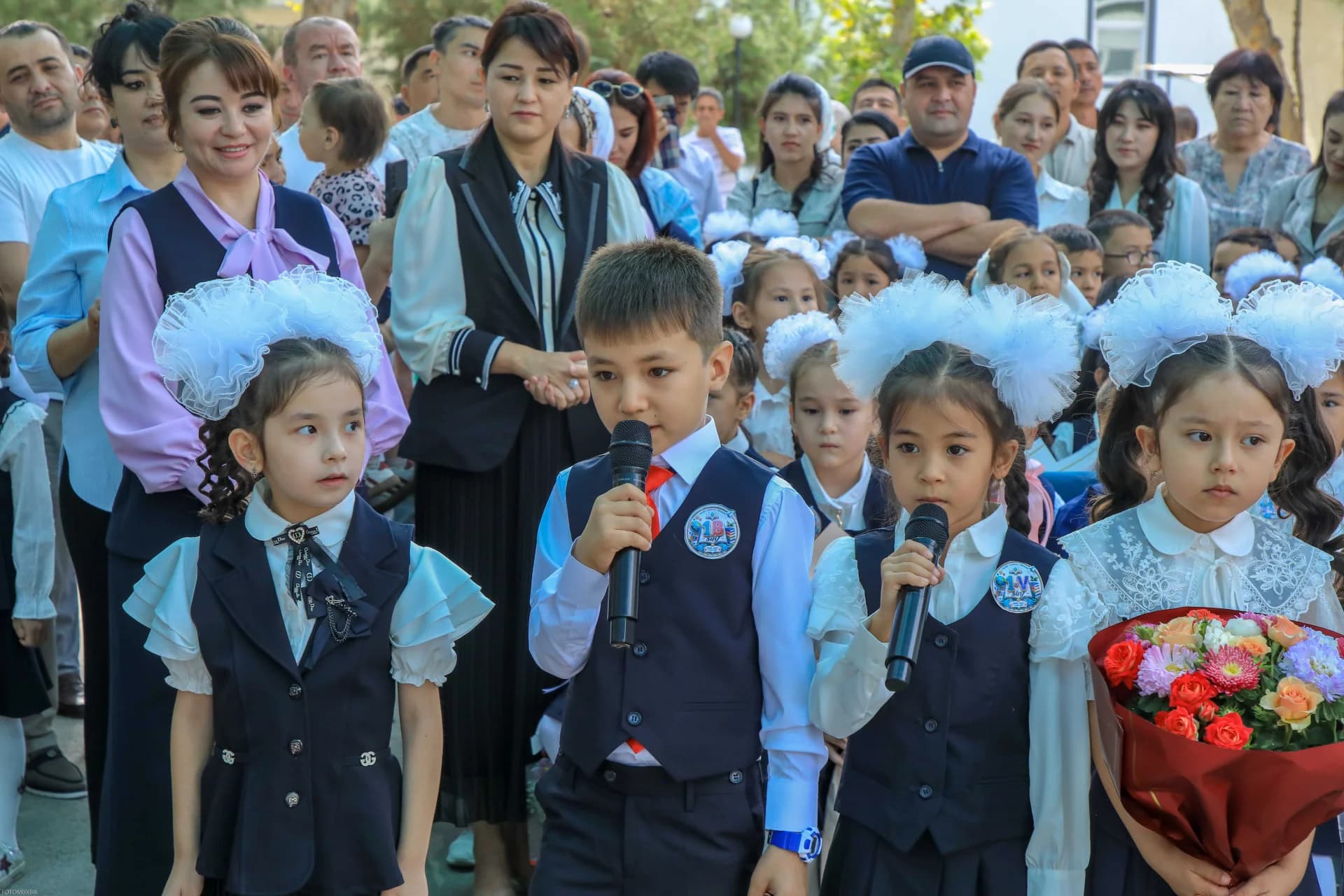 Farg‘onada yangi o‘quv yili boshlandi