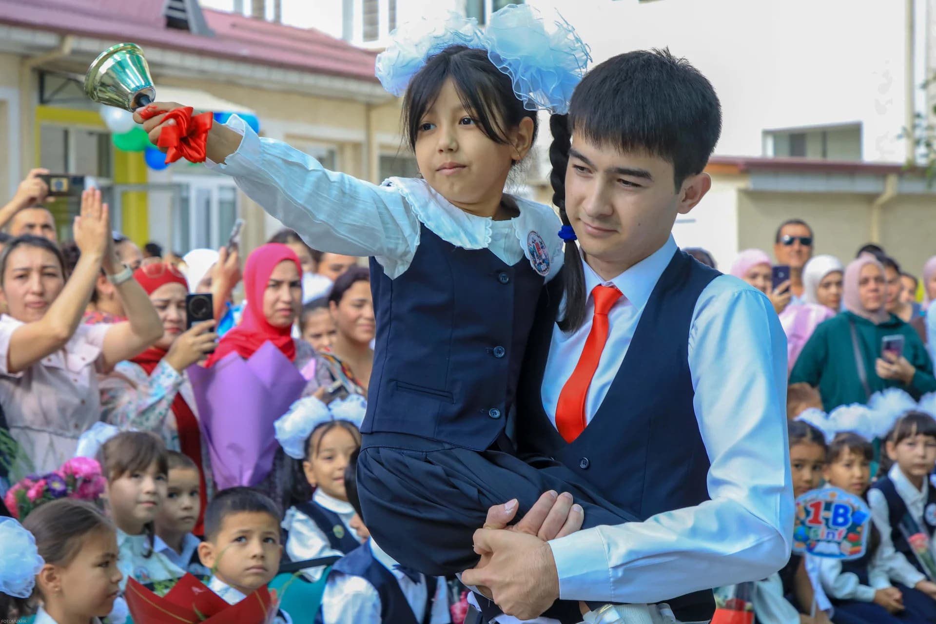 Farg‘onada yangi o‘quv yili boshlandi