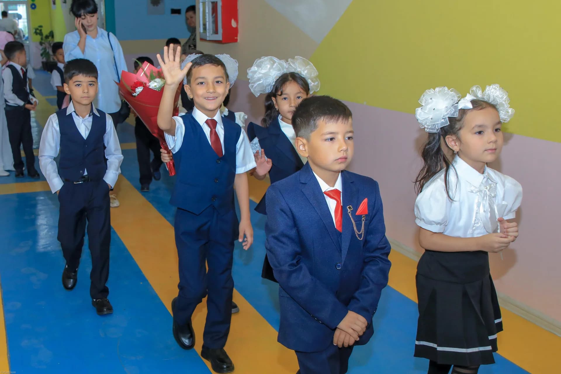 Farg‘onada yangi o‘quv yili boshlandi