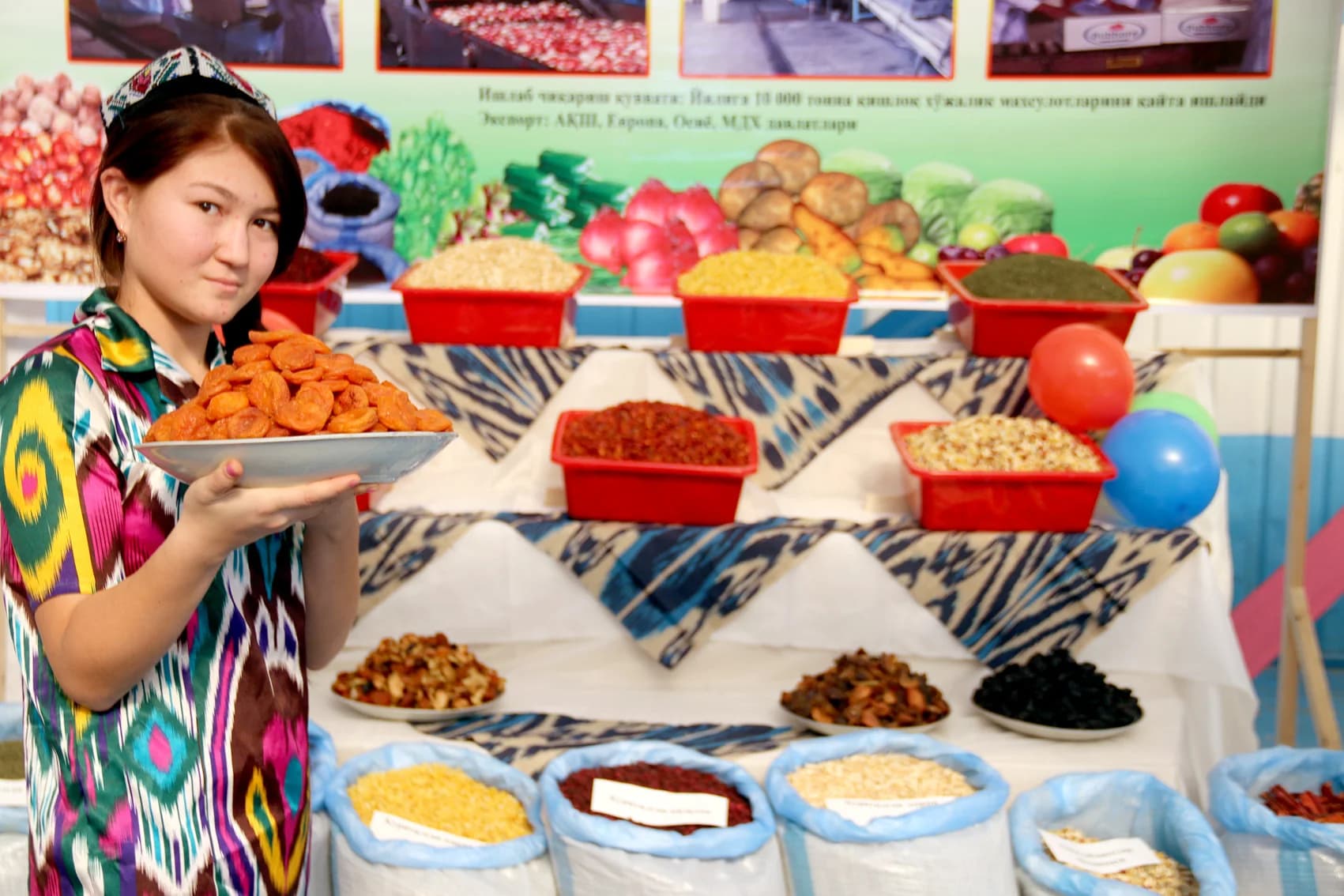 “Meva-sabzavot yarmarkasi”