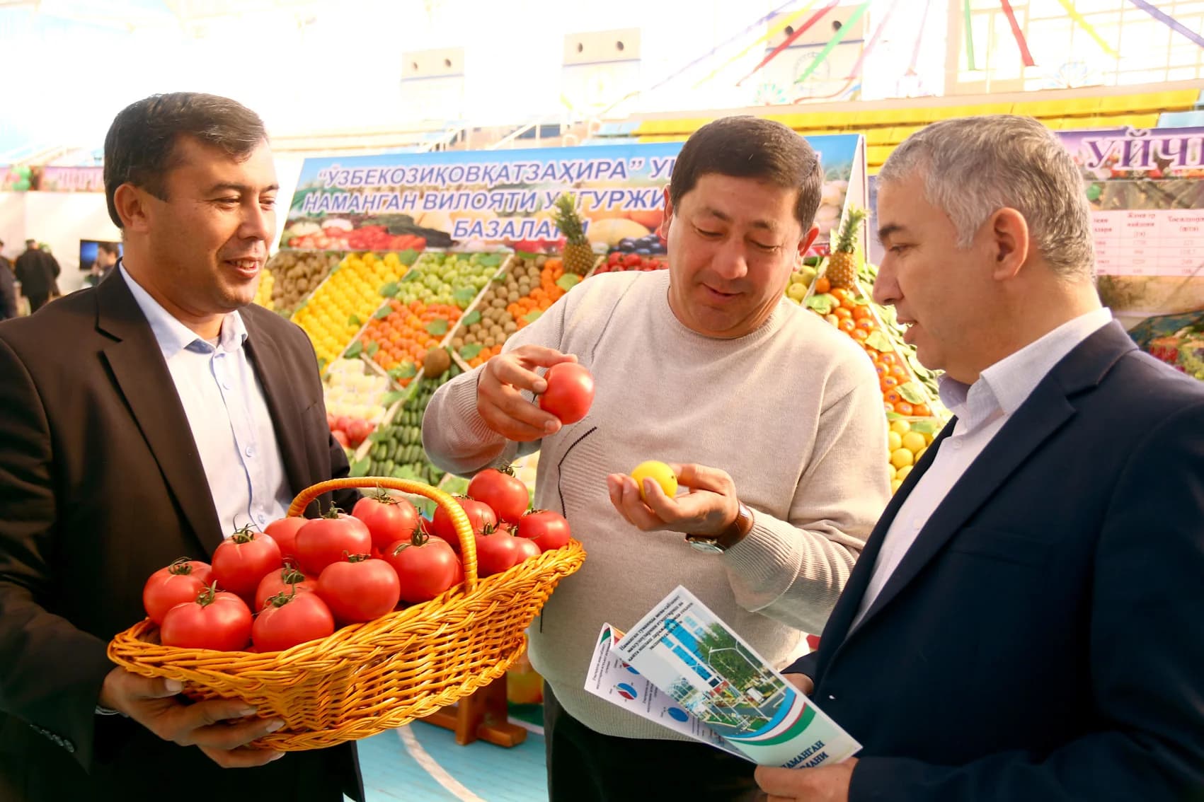 “Meva-sabzavot yarmarkasi”