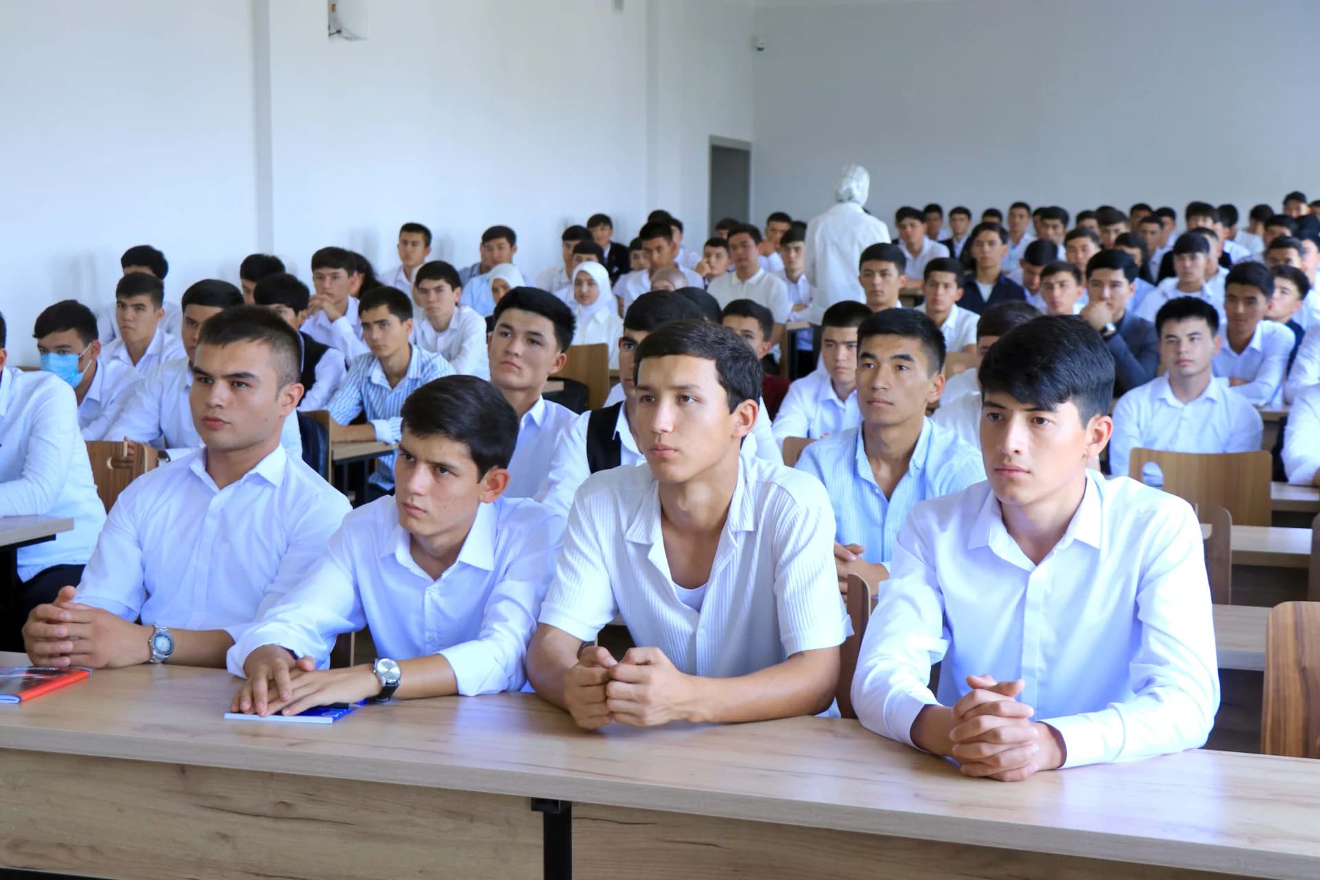 Ученики в классе