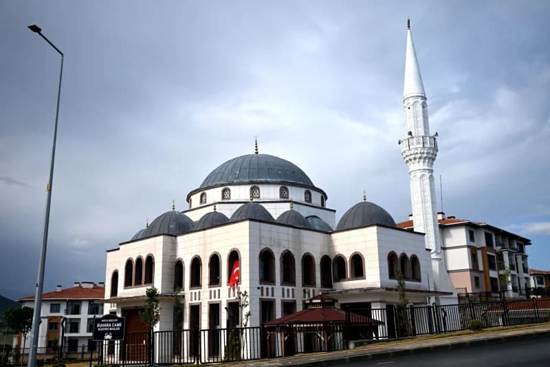 Bukhara Mosque in Hatay, Turkey
