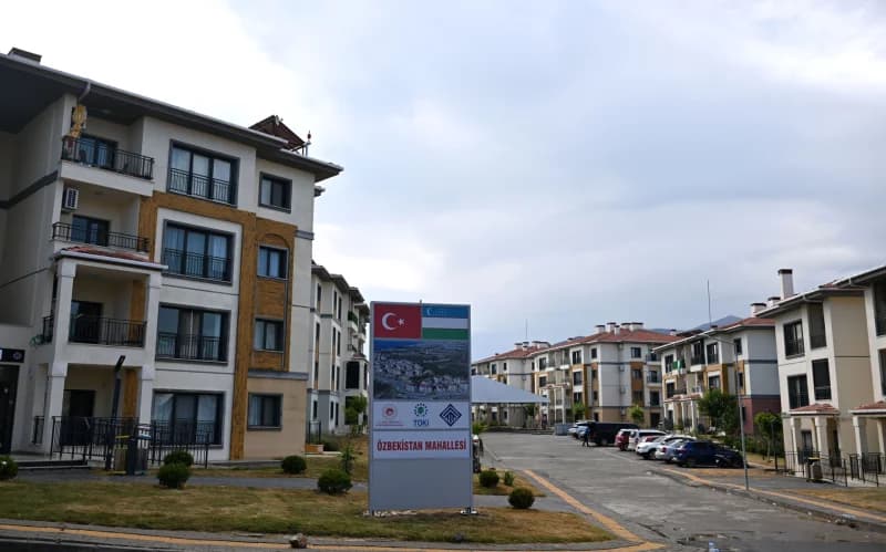 Uzbekistan Neighborhood residential complex in Turkey
