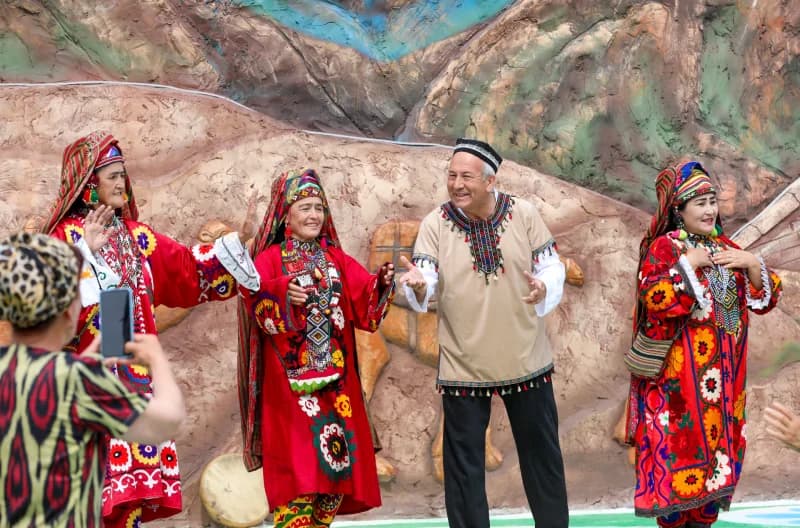 “Boysun bahori” xalqaro folklor festivali - фото 6