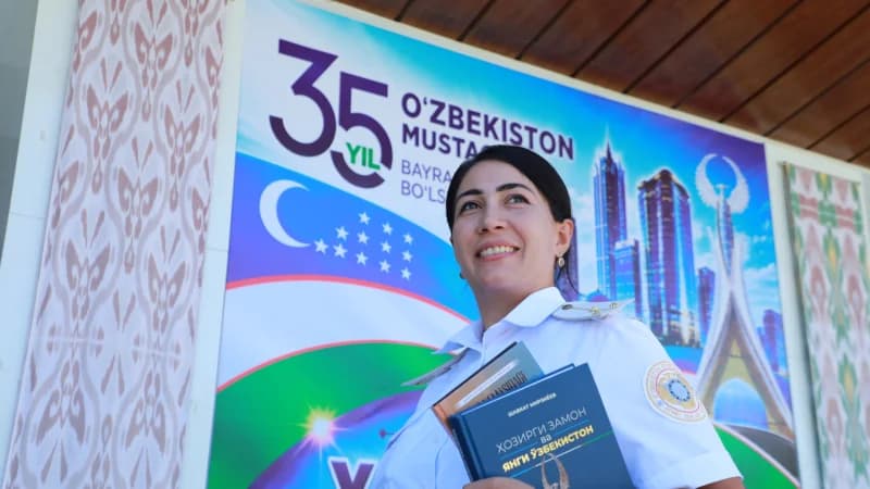 Мустақилликнинг 35 йиллиги арафасида тинчлик, осойишталик