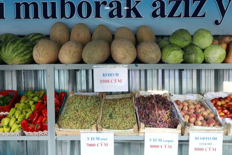 Andijonda arzonlashtirilgan bayramoldi savdo yarmarkalari tashkil etildi - fotosurat 5