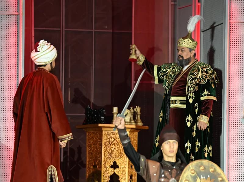 Samarqandda XXXXVI shaxmat olimpiadasining ochilish marosimi - photo 24