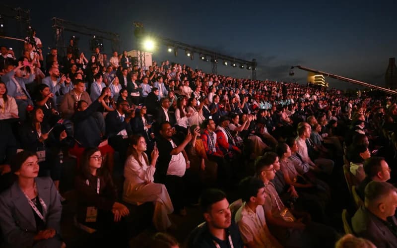 Samarqandda XXXXVI shaxmat olimpiadasining ochilish marosimi - photo 15