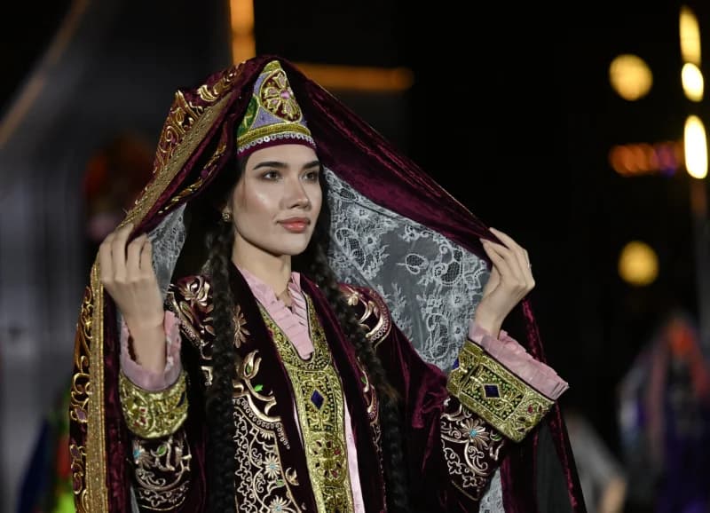 Samarqandda XXXXVI shaxmat olimpiadasining ochilish marosimi - photo 21