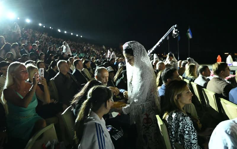 Samarqandda XXXXVI shaxmat olimpiadasining ochilish marosimi - photo 9