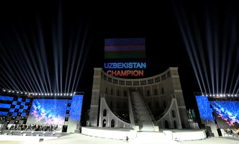 XXXXVI-Butunjahon shaxmat olimpiadasining yopilish marosimidan fotoreportaj - photo 15